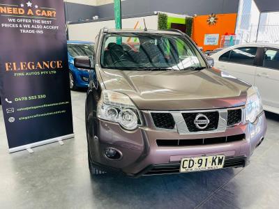 2013 NISSAN X-TRAIL TS (4x4) 4D WAGON T31 SERIES 5 for sale in Minchinbury