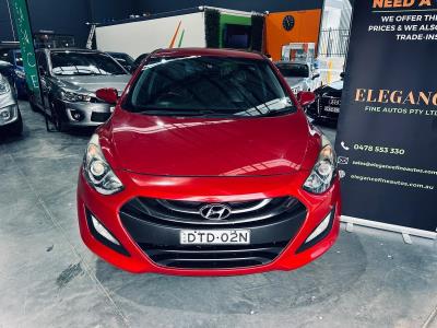 2014 HYUNDAI i30 SE 5D HATCHBACK GD MY14 for sale in Minchinbury