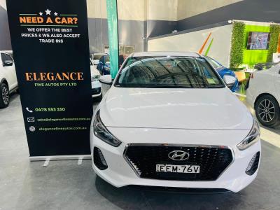 2019 HYUNDAI i30 ACTIVE 1.6 CRDi 4D HATCHBACK PD2 MY19 for sale in Minchinbury