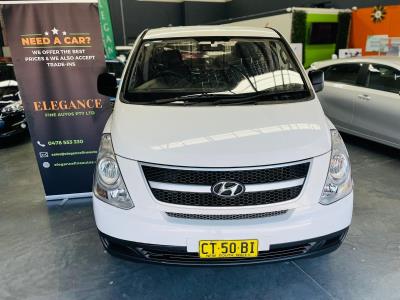 2015 HYUNDAI iLOAD 4D VAN TQ MY15 for sale in Minchinbury