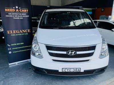 2015 HYUNDAI iLOAD 4D VAN TQ MY15 for sale in Minchinbury