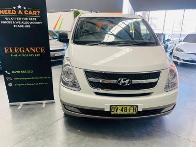 2013 HYUNDAI iMAX 4D WAGON TQ MY13 for sale in Minchinbury