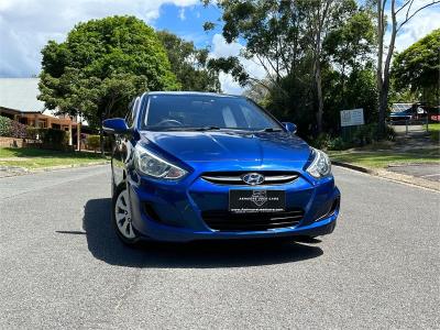 2017 HYUNDAI ACCENT ACTIVE 5D HATCHBACK RB4 MY17 for sale in Ashmore