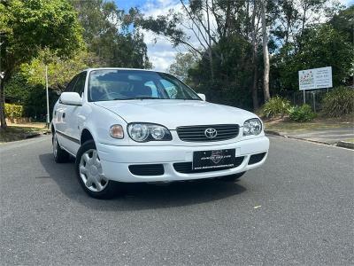 2001 TOYOTA COROLLA ASCENT SECA 5D LIFTBACK AE112R for sale in Ashmore