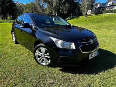 2015 HOLDEN CRUZE EQUIPE 5D HATCHBACK JH MY14 for sale in Ashmore
