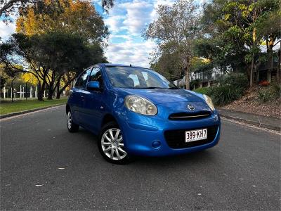 2012 NISSAN MICRA ST-L 5D HATCHBACK K13 for sale in Ashmore