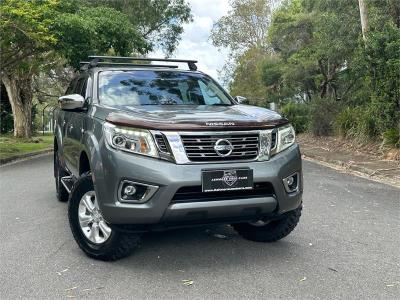 2016 NISSAN NAVARA ST (4x4) DUAL CAB UTILITY NP300 D23 for sale in Ashmore