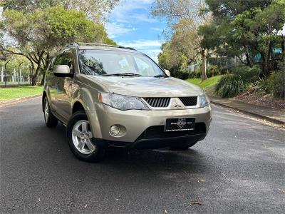 2009 MITSUBISHI OUTLANDER LS 4D WAGON ZG MY09 for sale in Ashmore