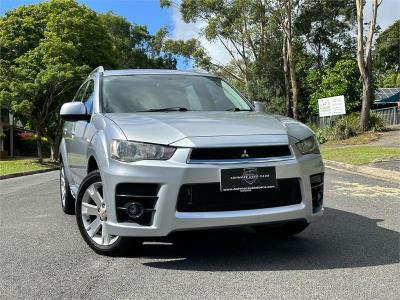 2010 MITSUBISHI OUTLANDER LS 4D WAGON ZH MY10 for sale in Ashmore