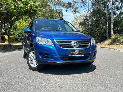 2010 VOLKSWAGEN TIGUAN 125 TSI 4D WAGON 5NC MY10 for sale in Ashmore