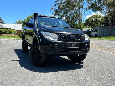 2015 MITSUBISHI TRITON GLX (4x4) DUAL CAB UTILITY MQ MY16 for sale in Ashmore