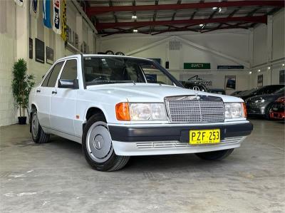 1991 MERCEDES-BENZ 180 E LIMITED EDITION 4D SEDAN for sale in Matraville