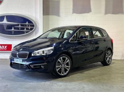 2015 BMW 2 25i ACTIVE TOURER LUXURY LINE 4D WAGON F45 for sale in Matraville