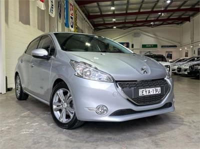 2013 PEUGEOT 208 ALLURE 5D HATCHBACK for sale in Matraville