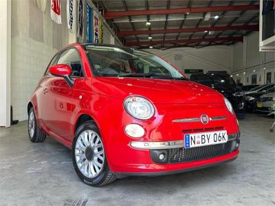 2014 FIAT 500 LOUNGE 2D CONVERTIBLE MY14 for sale in Matraville