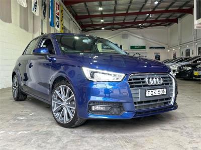 2016 AUDI A1 SPORTBACK 1.4 TFSI SPORT 5D HATCHBACK 8X MY17 for sale in Matraville