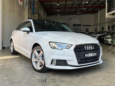 2016 AUDI A3 2.0 TFSI SPORTBACK 5D HATCHBACK 8V MY17 for sale in Matraville