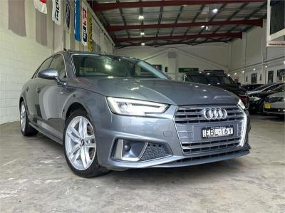 2019 AUDI A4 1.4 TFSI S TRONIC S LINE 4D SEDAN F4 MY18 (B9) for sale in Matraville