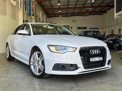 2014 AUDI A6 3.0 TDI BITURBO QUATTRO 4D SEDAN 4GL MY14 for sale in Matraville