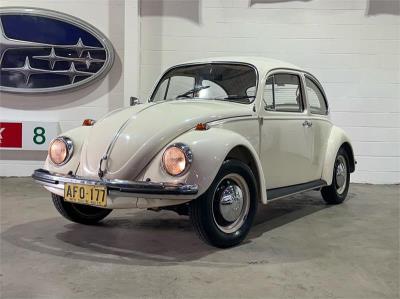 1968 VOLKSWAGEN BEETLE 