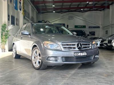 2007 MERCEDES-BENZ C220 CDI AVANTGARDE 4D SEDAN W204 for sale in Matraville