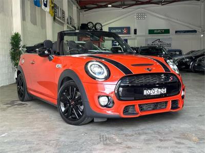 2018 MINI CONVERTIBLE COOPER S 2D CONVERTIBLE F57 MY19 for sale in Matraville