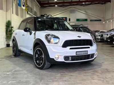 2013 MINI COOPER SD ALL4 COUNTRYMAN 4D WAGON R60 MY12 for sale in Matraville