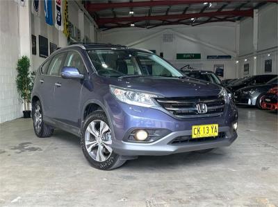 2013 HONDA CR-V VTi-L (4x4) 4D WAGON 30 MY14 for sale in Matraville