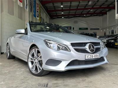 2016 MERCEDES-BENZ E250 2D CABRIOLET 207 MY16 for sale in Matraville