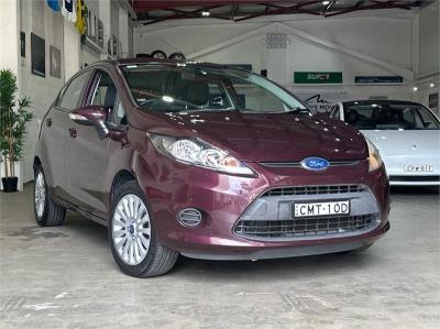 2012 FORD FIESTA LX 5D HATCHBACK WT for sale in Matraville