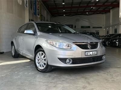 2010 RENAULT FLUENCE DYNAMIQUE 4D SEDAN X38 for sale in Matraville