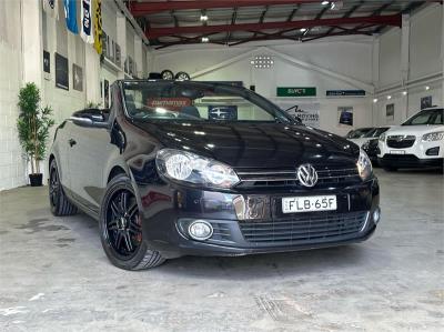 2011 VOLKSWAGEN GOLF 118 TSI 2D CABRIOLET 1C for sale in Matraville