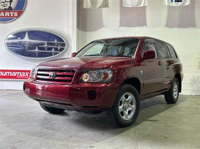 2003 TOYOTA KLUGER CV (4x4) 4D WAGON MCU28R for sale in Matraville