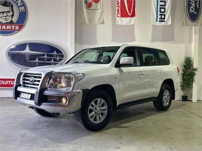 2008 TOYOTA LANDCRUISER SAHARA (4x4) 4D WAGON UZJ200R for sale in Matraville