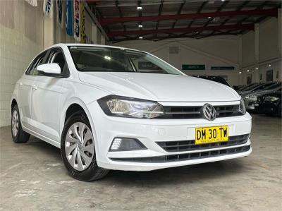 2018 VOLKSWAGEN POLO 70TSI TRENDLINE 5D HATCHBACK AW MY18 for sale in Matraville