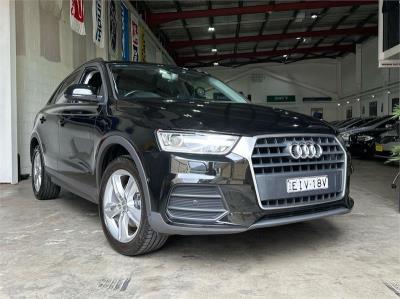 2015 AUDI Q3 1.4 TFSI (110kW) 4D WAGON 8U MY15 for sale in Matraville