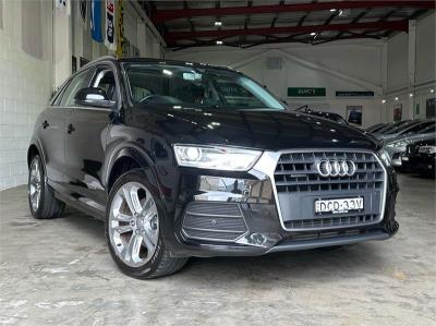 2015 AUDI Q3 2.0 TFSI SPORT QUATTRO (132kW) 4D WAGON 8U MY16 for sale in Matraville