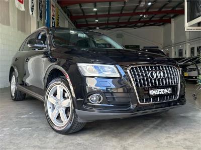 2013 AUDI Q5 2.0 TFSI QUATTRO 4D WAGON 8R MY13 for sale in Matraville