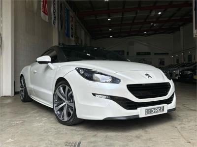 2013 PEUGEOT RCZ 1.6T 2D COUPE for sale in Matraville