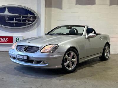 2001 MERCEDES-BENZ SLK320 2D CONVERTIBLE