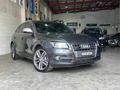 2014 AUDI SQ5 3.0 TDI QUATTRO 5D WAGON 8R MY14 for sale in Matraville