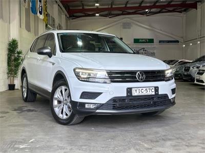 2018 VOLKSWAGEN TIGUAN ALLSPACE 110 TDI COMFORTLINE 4D WAGON 5NA MY18 for sale in Matraville