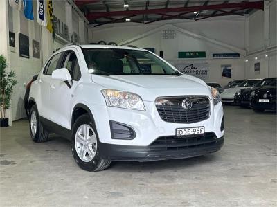 2016 HOLDEN TRAX LS 4D WAGON TJ MY16 for sale in Matraville