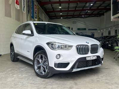 2017 BMW X1 sDRIVE 18d 4D WAGON F48 MY18 for sale in Matraville