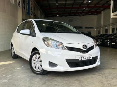 2014 TOYOTA YARIS YR 5D HATCHBACK NCP130R for sale in Matraville