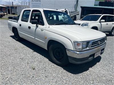 1999 TOYOTA HILUX DUAL CAB P/UP RZN149R for sale in Wynnum