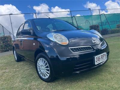 2010 NISSAN MICRA 5D HATCHBACK K12 for sale in Wynnum