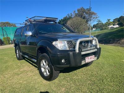 2007 NISSAN NAVARA ST-X (4x4) DUAL CAB P/UP D40 OUTLAW EDITION for sale in Wynnum