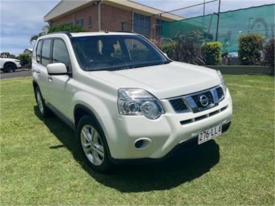 2012 NISSAN X-TRAIL ST (FWD) 4D WAGON T31 SERIES 5 for sale in Wynnum