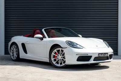 2019 PORSCHE 718 BOXSTER 2D ROADSTER 982 MY19 for sale in Wetherill Park